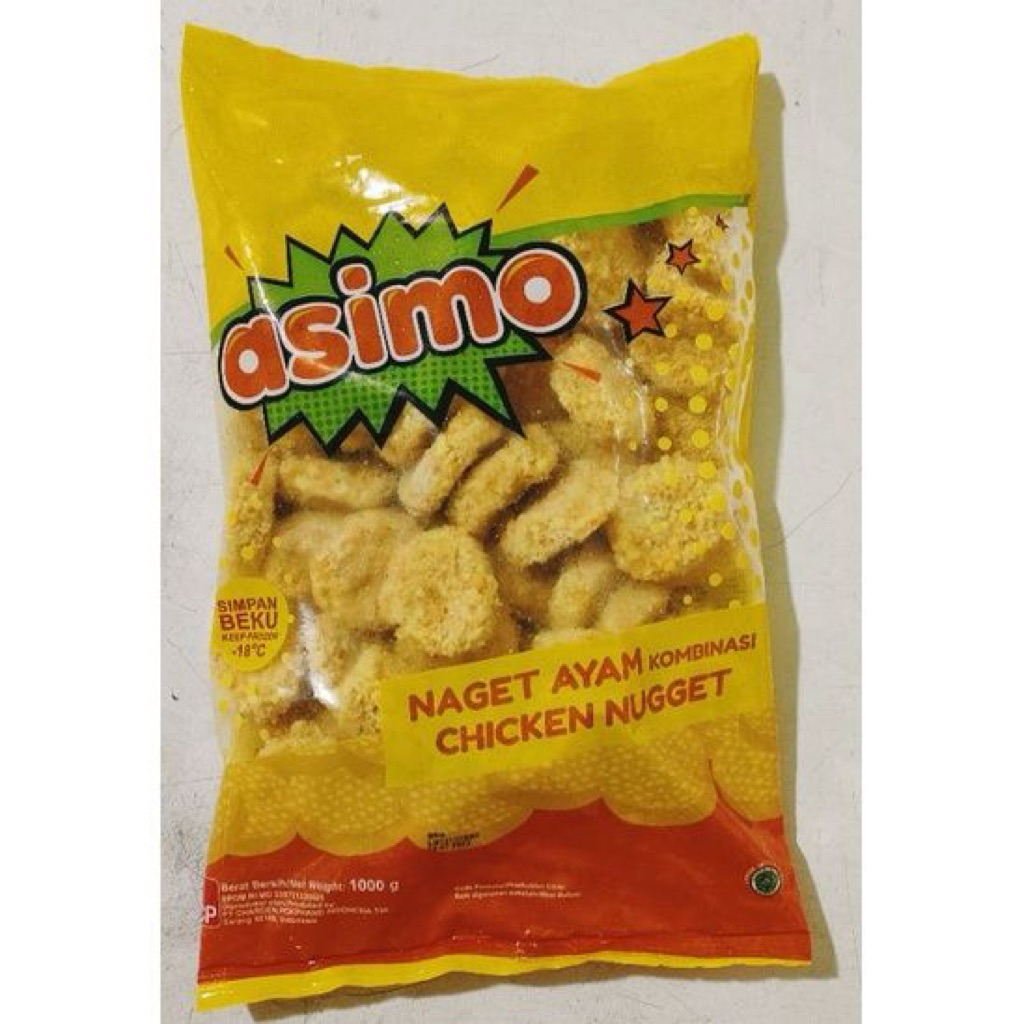 Asimo Nugget 1kg chicken nugget