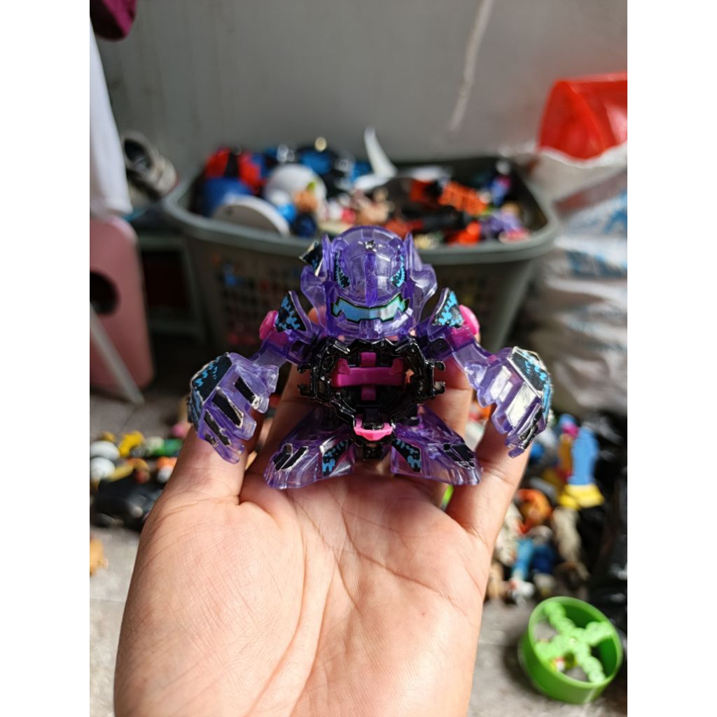 B daman cross fight thunder bearga clear ver