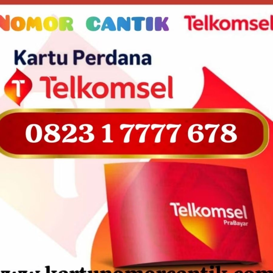 Nomor Cantik Telkomsel 7777 / 678