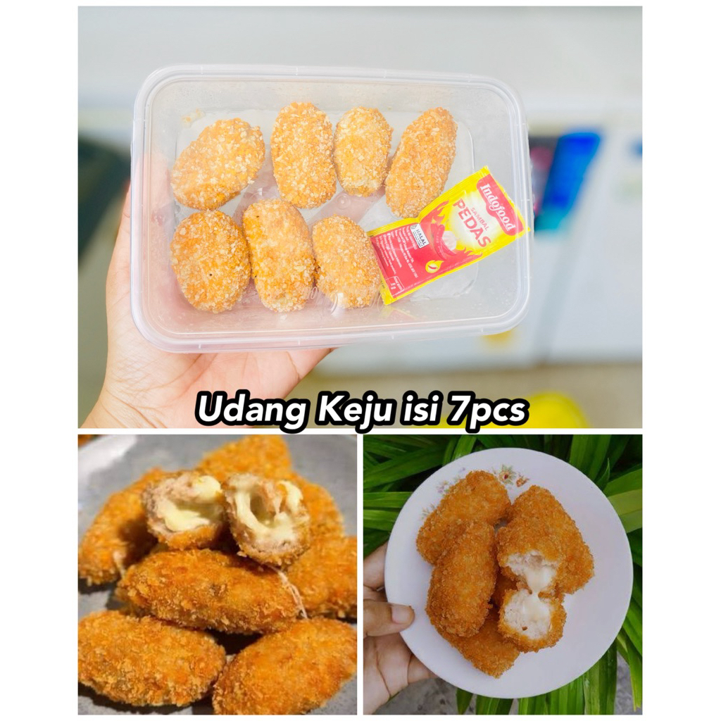 Bola Udang Keju isi 7pcs