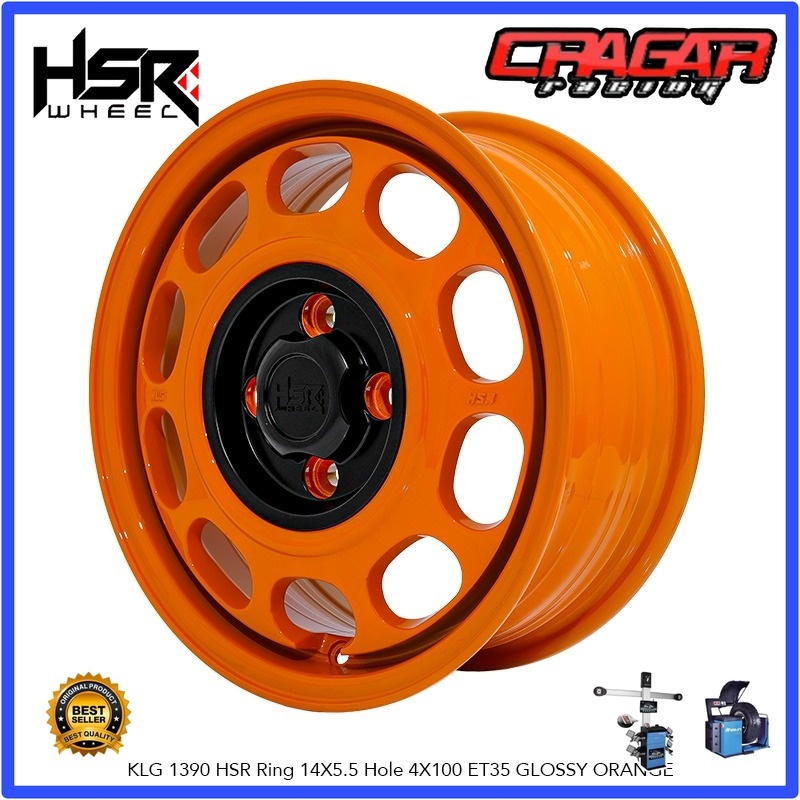 Velg Mobil Model Kaleng R14 Lubang 4 Buat Brio Agya Karimun Wuling Air Ev Dll
