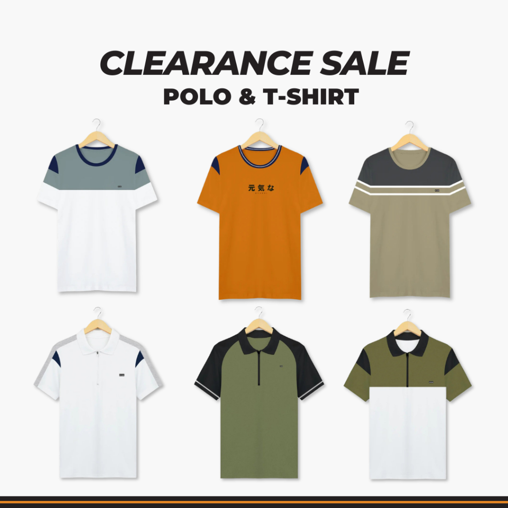 Ryusei Final Clearance | Tshirt dan Poloshirt Ryusei