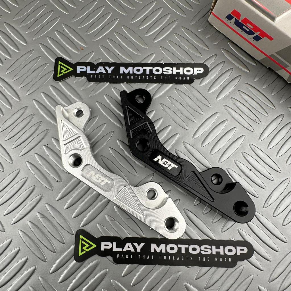 Bracket Caliper Belakang 2P XMAX 250 NBT | Dudukan Kaliper CNC Yamaha XMAX