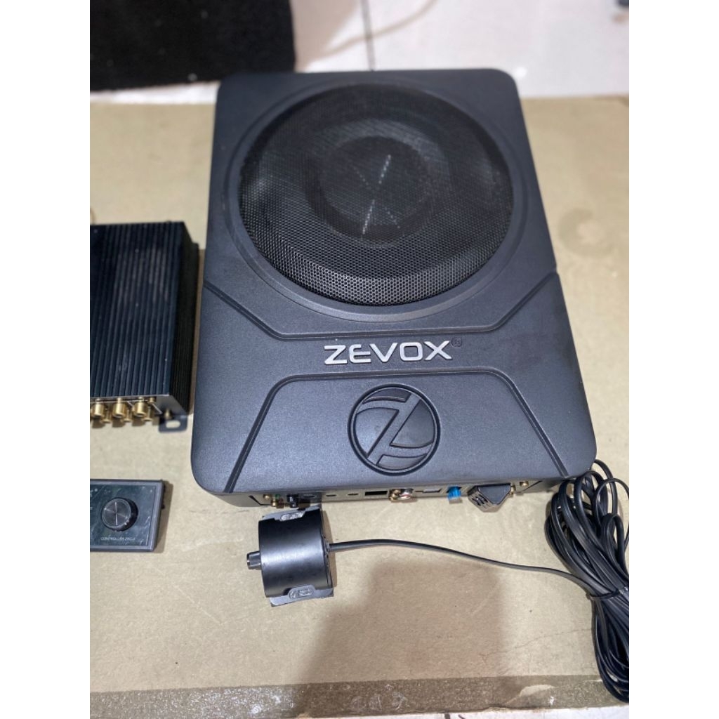 Paket audio processor zevox ZP 6.4 AMP Dan Sub zevox