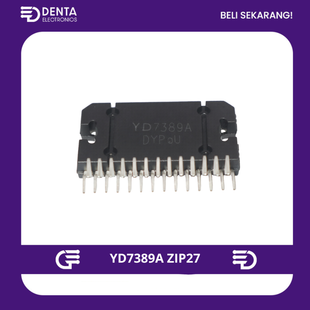 YD7389A ZIP27 - Komponen Elektronik