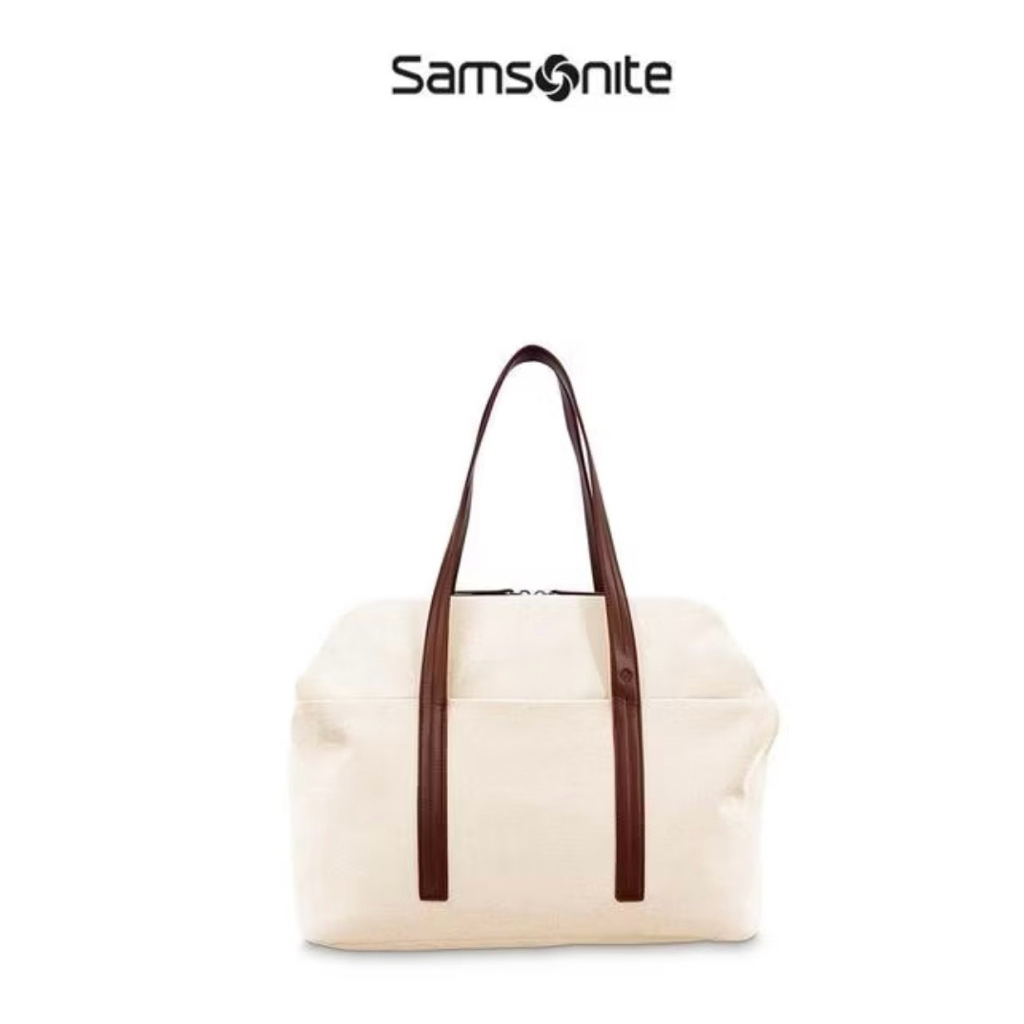 Samsonite Virtuosa Wekeender /Samsonite duffle Bag-Off white
