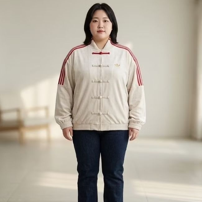 Atasan wanita  Cheongsam Jacket Bigsize