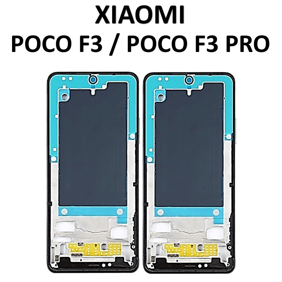 BEZEL / FRAME LCD / TULANG TENGAH POCO F3 / F3 PRO ORI100%