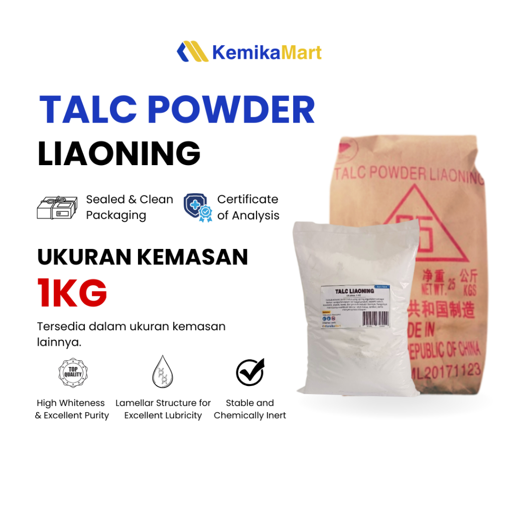 Talc Powder Liaoning Resin / Talk resin / Talek resin - 1 Kg