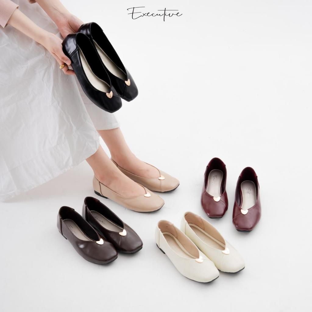 EXECUTIVE - Kavia Flatshoes Wanita Sepatu Kerja Wanita