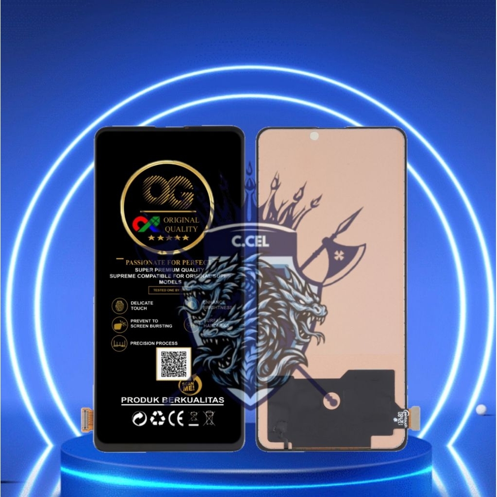LCD REDMI K20 / K20 PRO / MI9T / MI9T PRO ORG - LCD TOUCHSCREEN - FULLSET