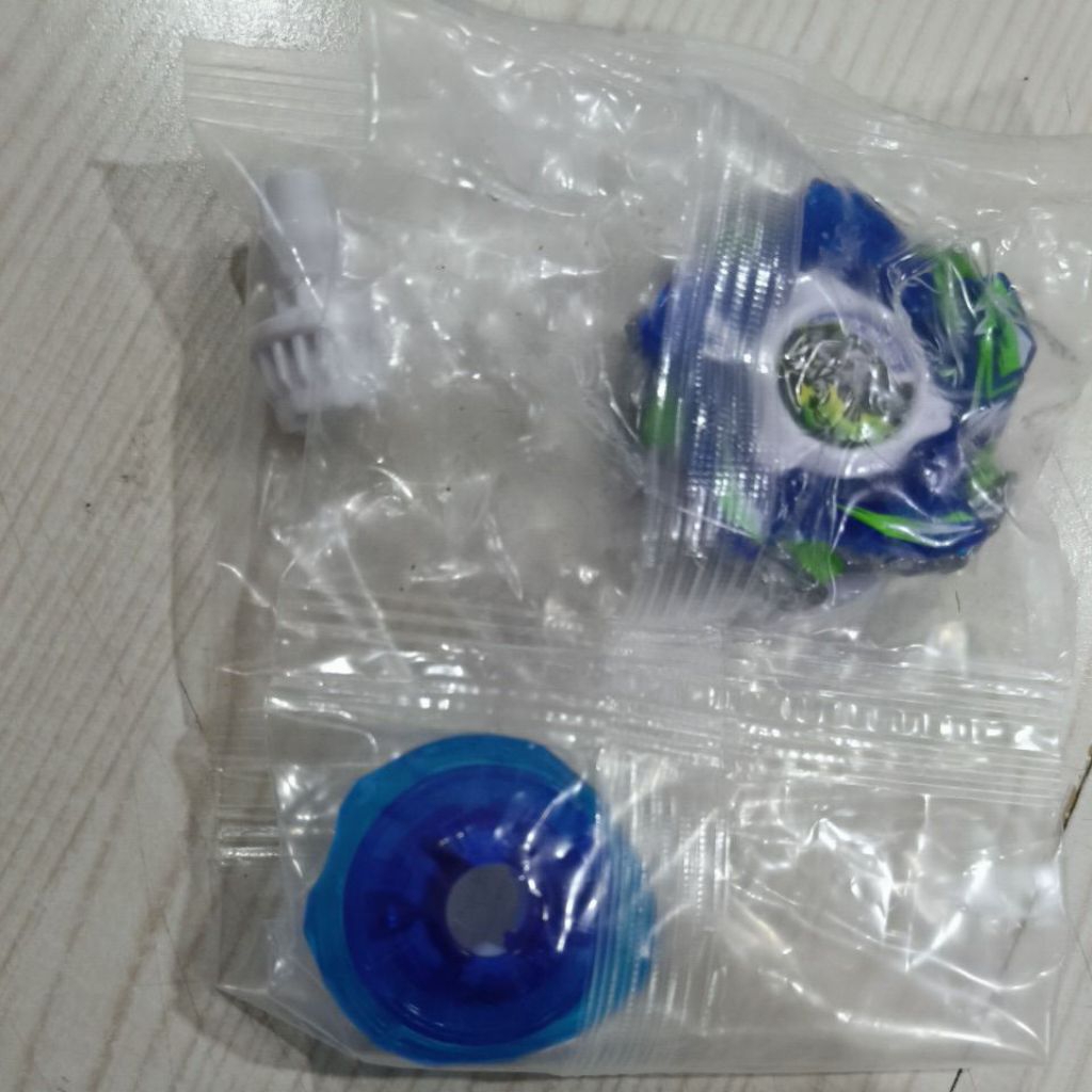 BAHAMUT BLITZ BIRU BLUE SET RATCHET 1-50 CX-16 BEYBLADE X TAKARA TOMY