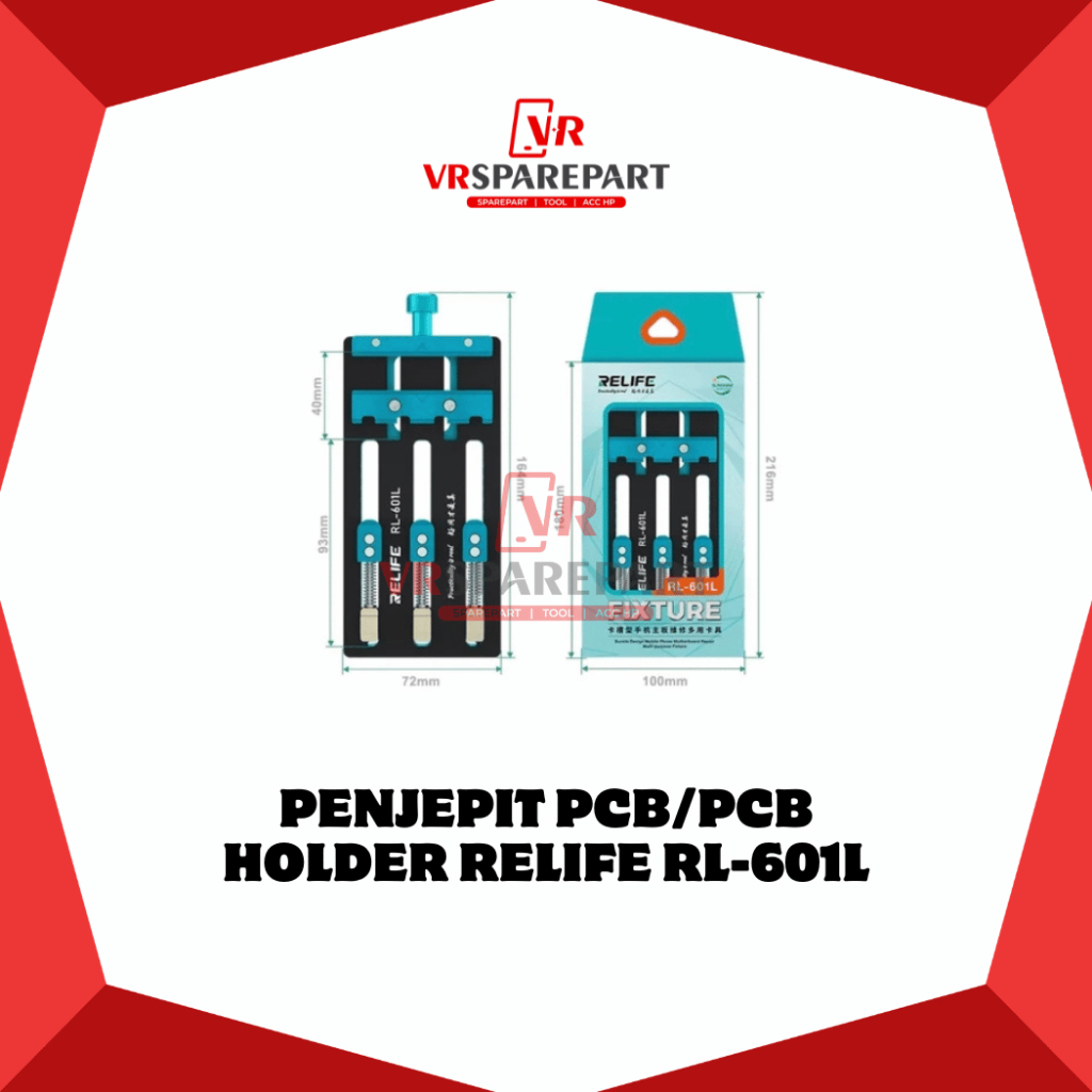 PENJEPIT PCB / PCB HOLDER RELIFE RL-601L