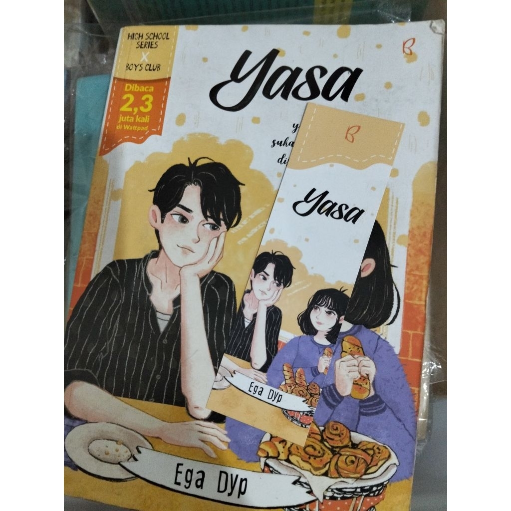 Novel Wattpad Yasa Ega Dyp