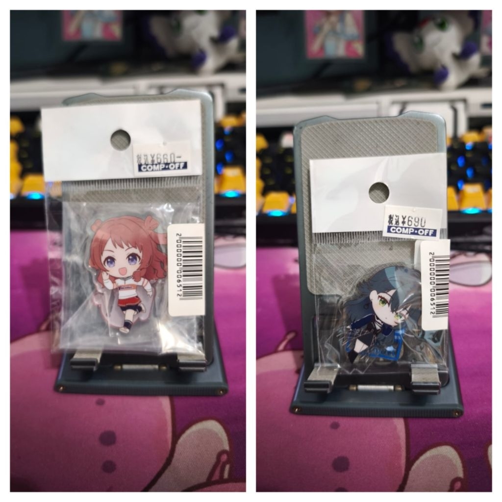 mini akrilik gakuen idolmaster