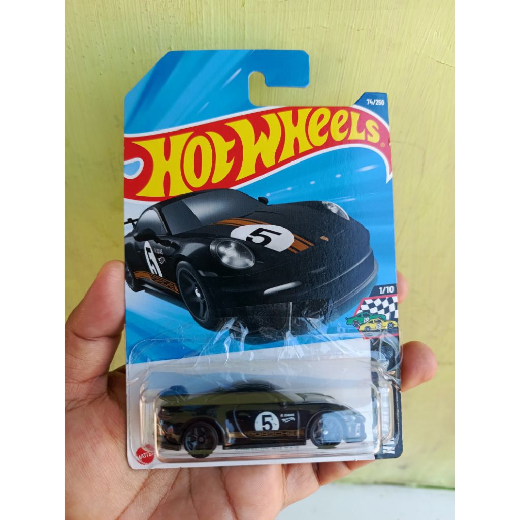 Hot Wheels Porsche 911 GT3