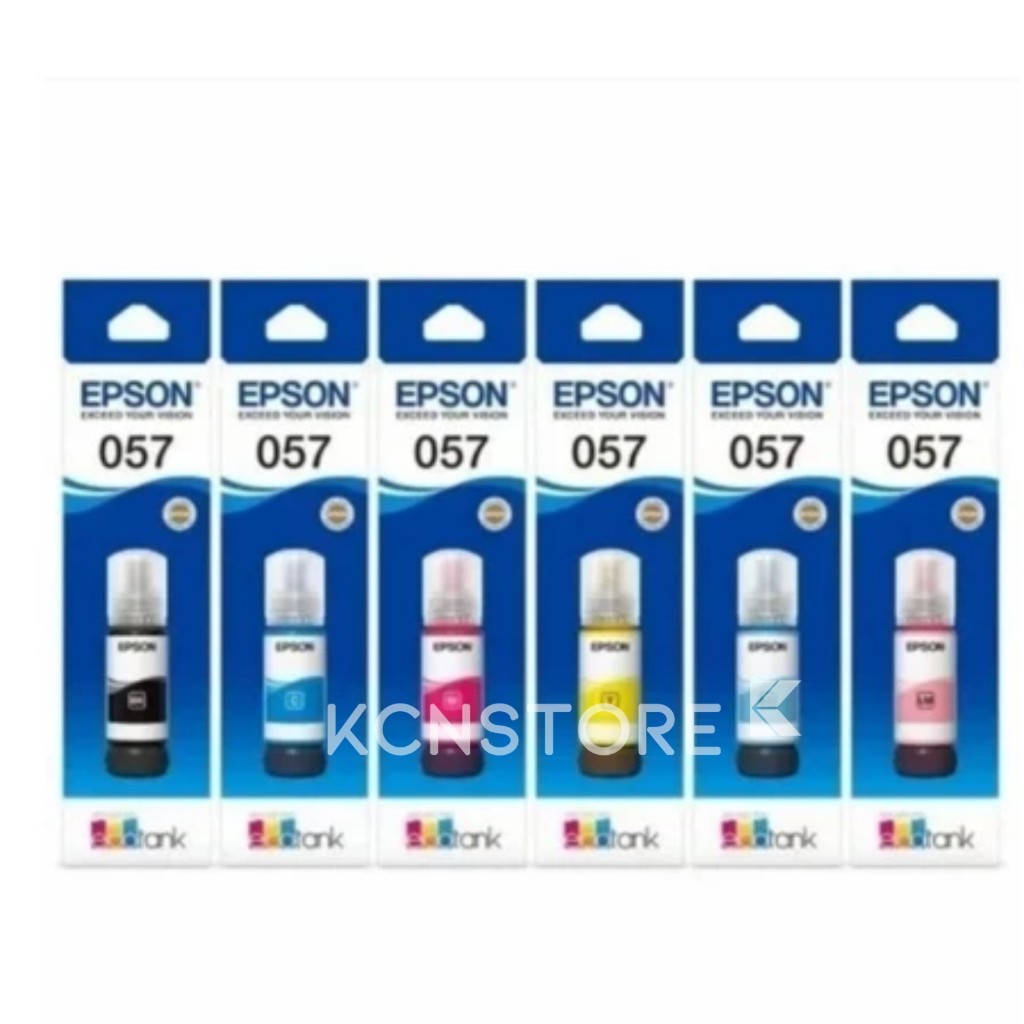 Tinta Epson 057 ORIGINAL L8050 L18050