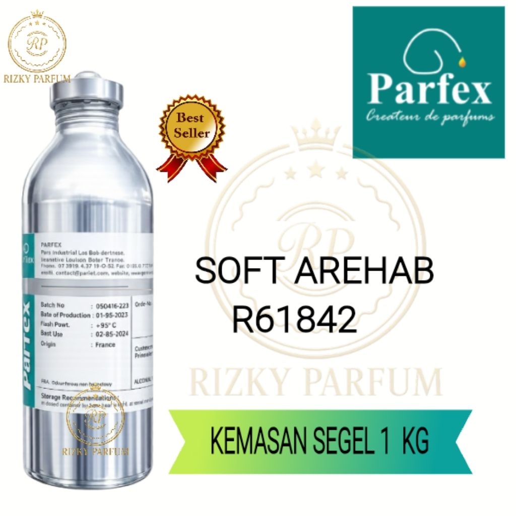 SOFT PARFEX KEMASAN SEGEL 1 KG