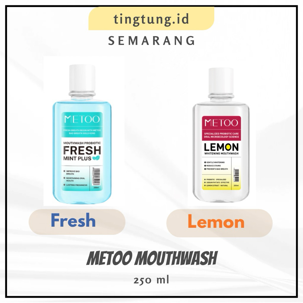 METOO MOUTHWASH