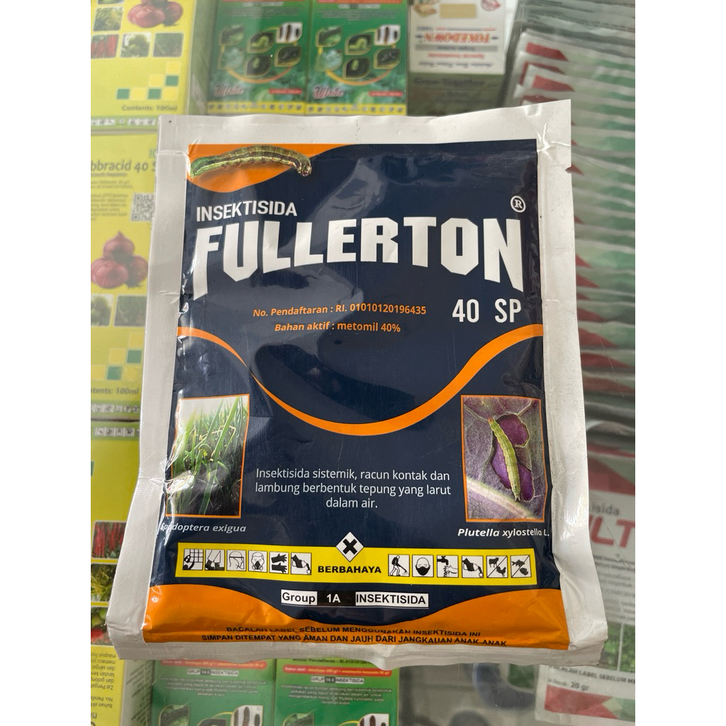 FULLERTON 40SP 100GRAM INSEKTISIDA SISTEMIK FULERTON ORIGINAL