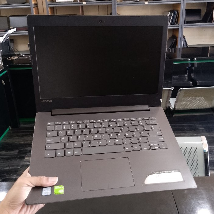 Laptop Lenovo Ideapad 320 Intel Core i5-7200U NVIDIA 920MX Ram 4Gb Ssd 256Gb