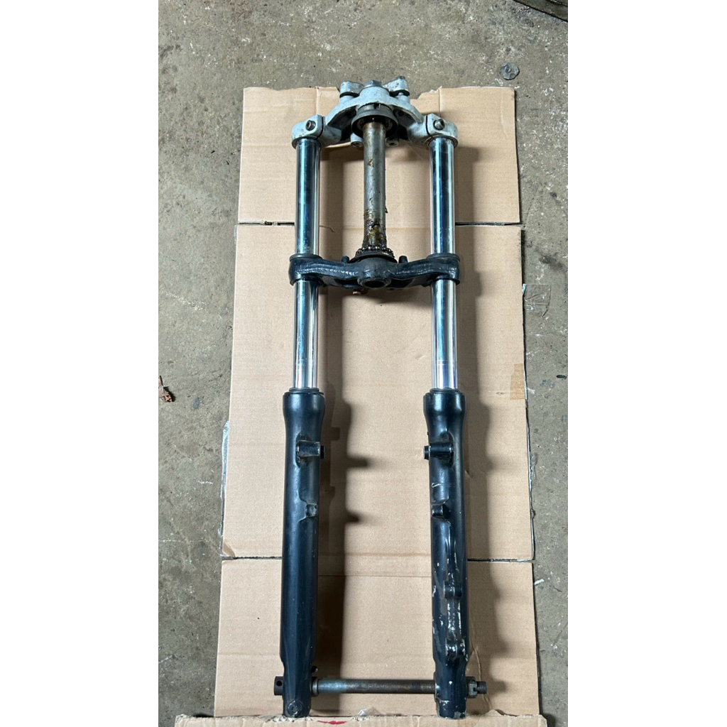 Shokbeker depan BAJAJ Pulsar diameter as 33mm original copotan As muluss