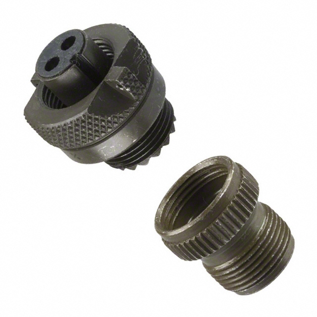 CABLE CONNECTOR AMPHENOL MS3106A10SL-4S SIZE 10SL 2P #16 STRAIGHT PLUG