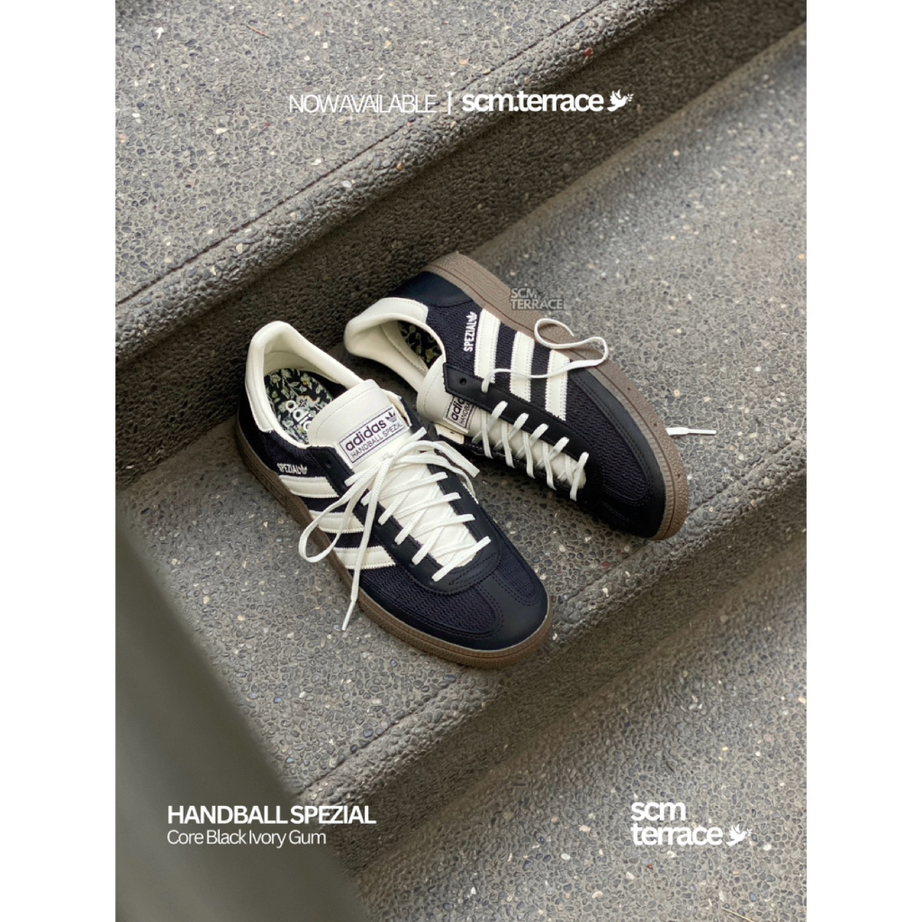 Adidas Spezial Black Ivory Gum