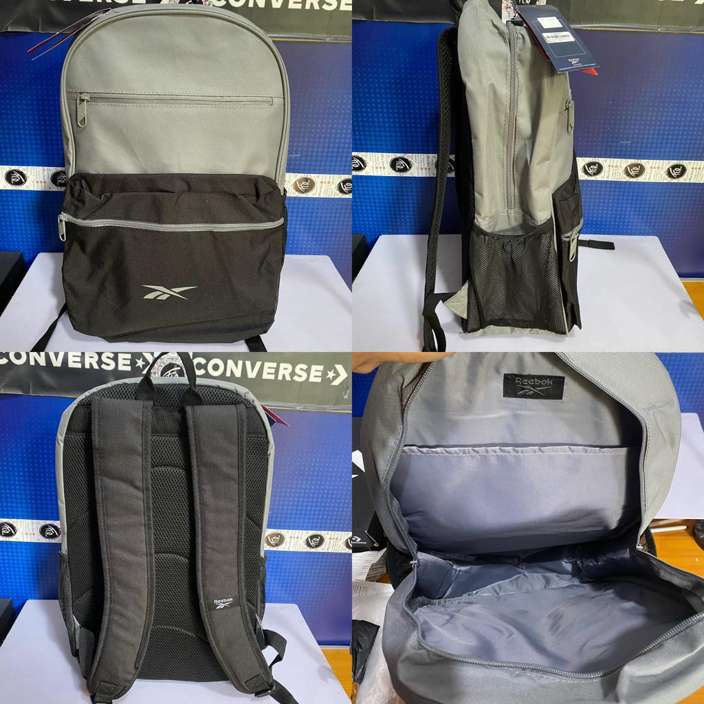Tas Punggung Ransel Backpack Reebok Original Unisex