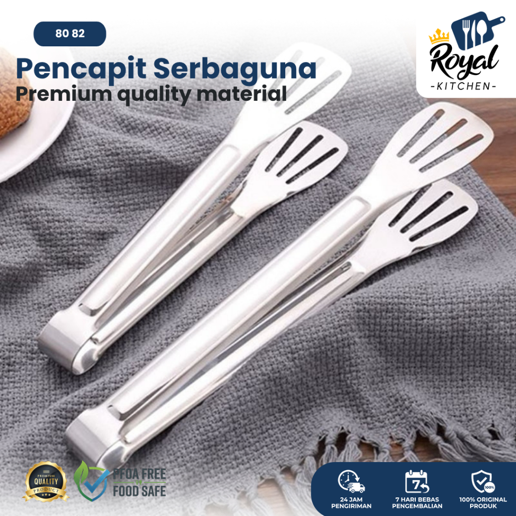 Capitan Gorengan Stainless Steel Praktis Kuat & Serbaguna Tebal - 80 82