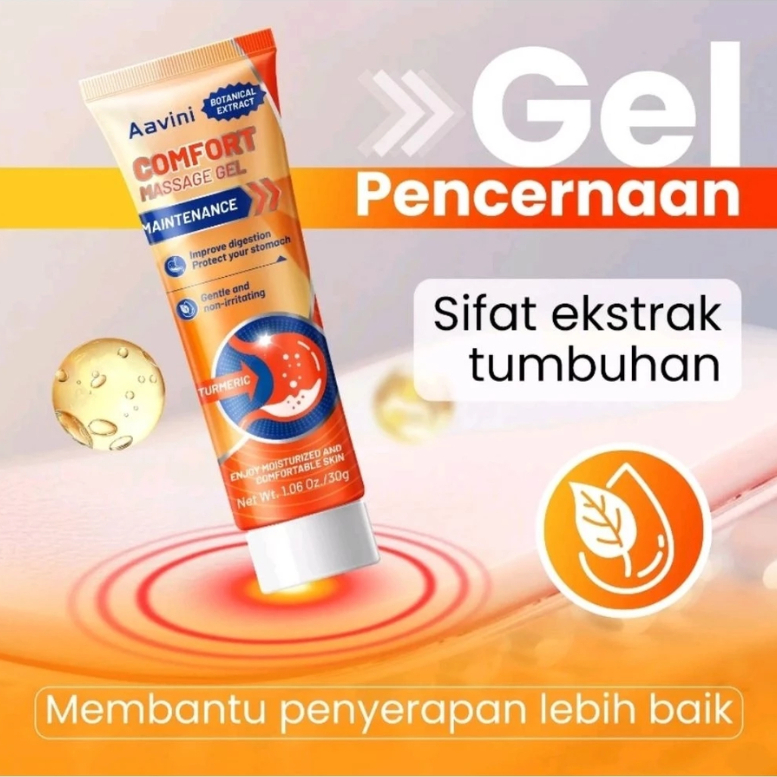 [TERLARIS] Aavini Comfort Massage Gel & Cocok untuk orang perkotaan sibuk (pola makan tidak teratur)