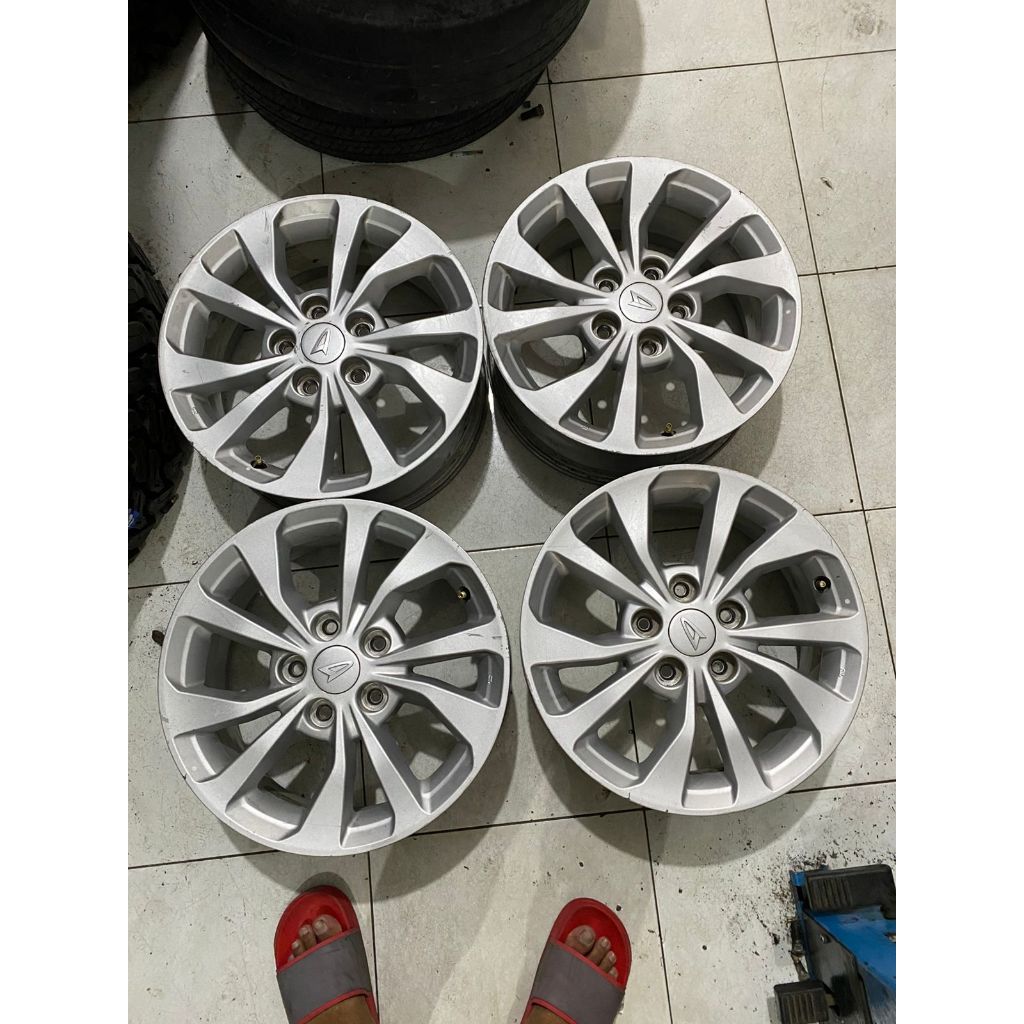 VELG MOBIL SECOND RING 16 COPOTAN STD STANDAR TERIOS R16 5X114 COCOK RUSH INNOVA GRANDMAX ERTIGA DLL