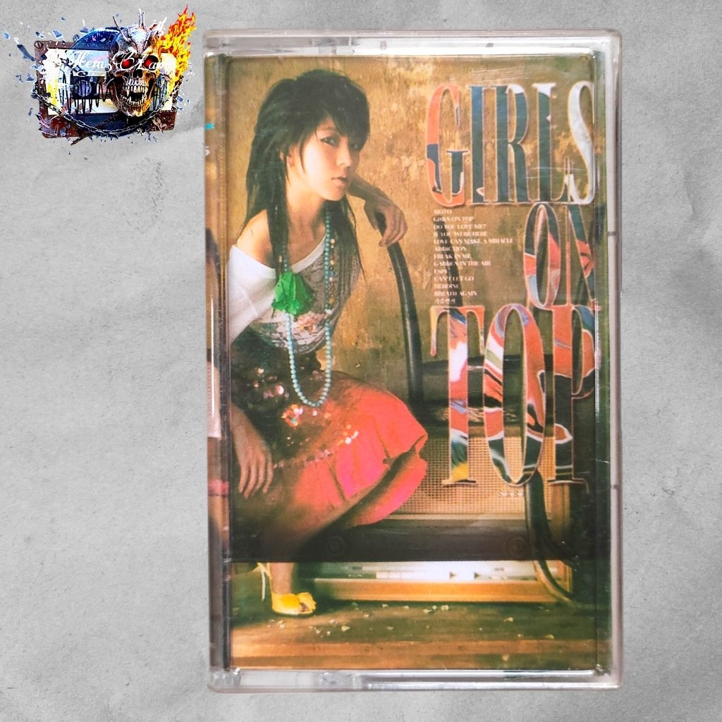 Kaset Pita Boa Singer Album