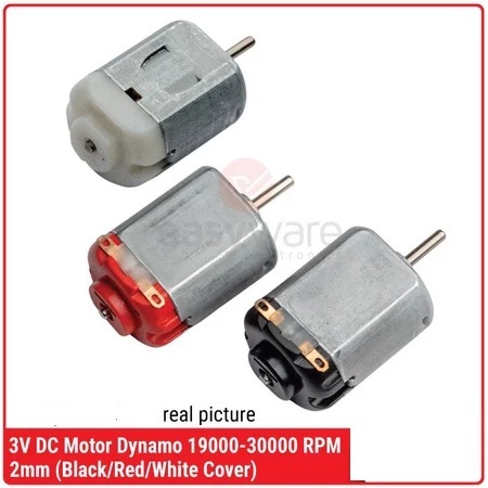 Motor DC 3-6volt / Dinamo Tamiya / Dinamo Listrik / Dinamo Mainan / Dinamo mini Fan