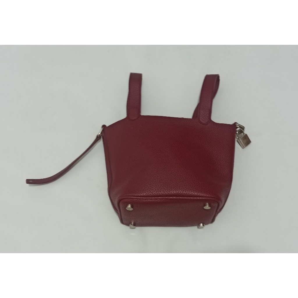 PRELOVED TAS WANITA WARNA MERAH MAROON 1BB