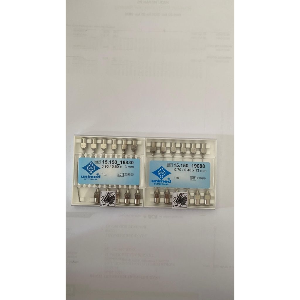 jarum suntik socorex 0,7/0,9 x 13mm Unimed (per 1 pcs)
