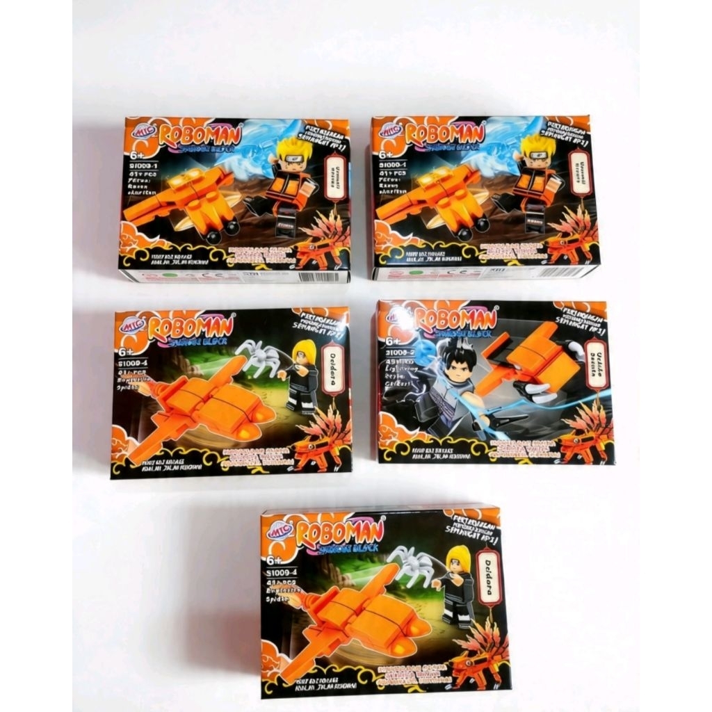 LEGO ROBOMEN KARAKTER NARUTO