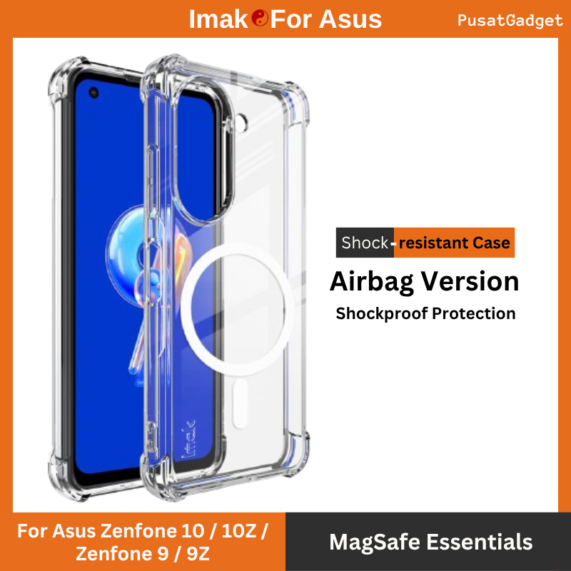 Case Asus Zenfone 10 / Zenfone 10Z / Zenfone 9 / Zenfone 9Z IMAK Shockproof Magnetic MagSafe AirBags