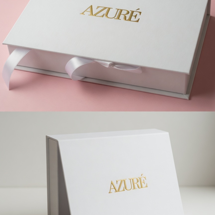 Custom Hardbox Premium Bukaan Buku - Kotak Kado Eksklusif Tipe Pita