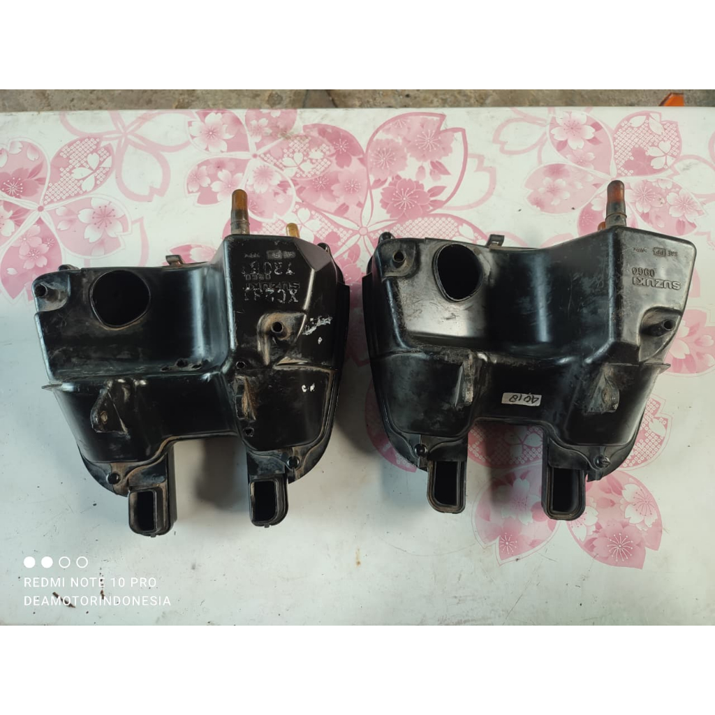 COVER BOX SARINGAN FILTER UDARA SUZUKI SMASH 110 LAMA, SMASH NEW, SHOGUN 125 / 4018