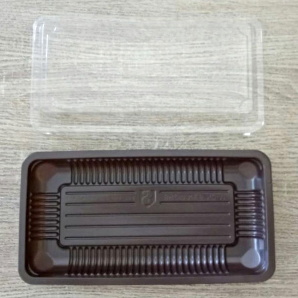(ISI 5 PCS} Mika Brownies Kue Tebal Starindo ukuran M 10x20x5 cm