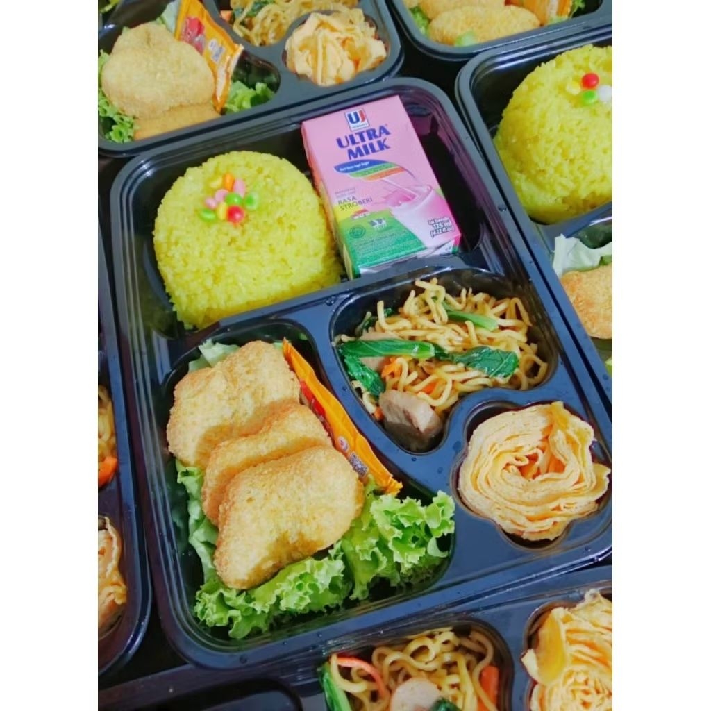 Nasi Bento/paket Nasi Bento enak/Nasi Bento terdekat