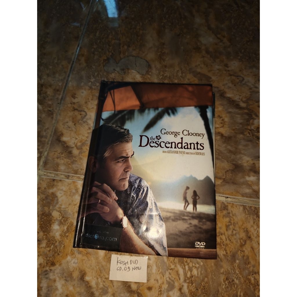 Kaset DVD the Descendants