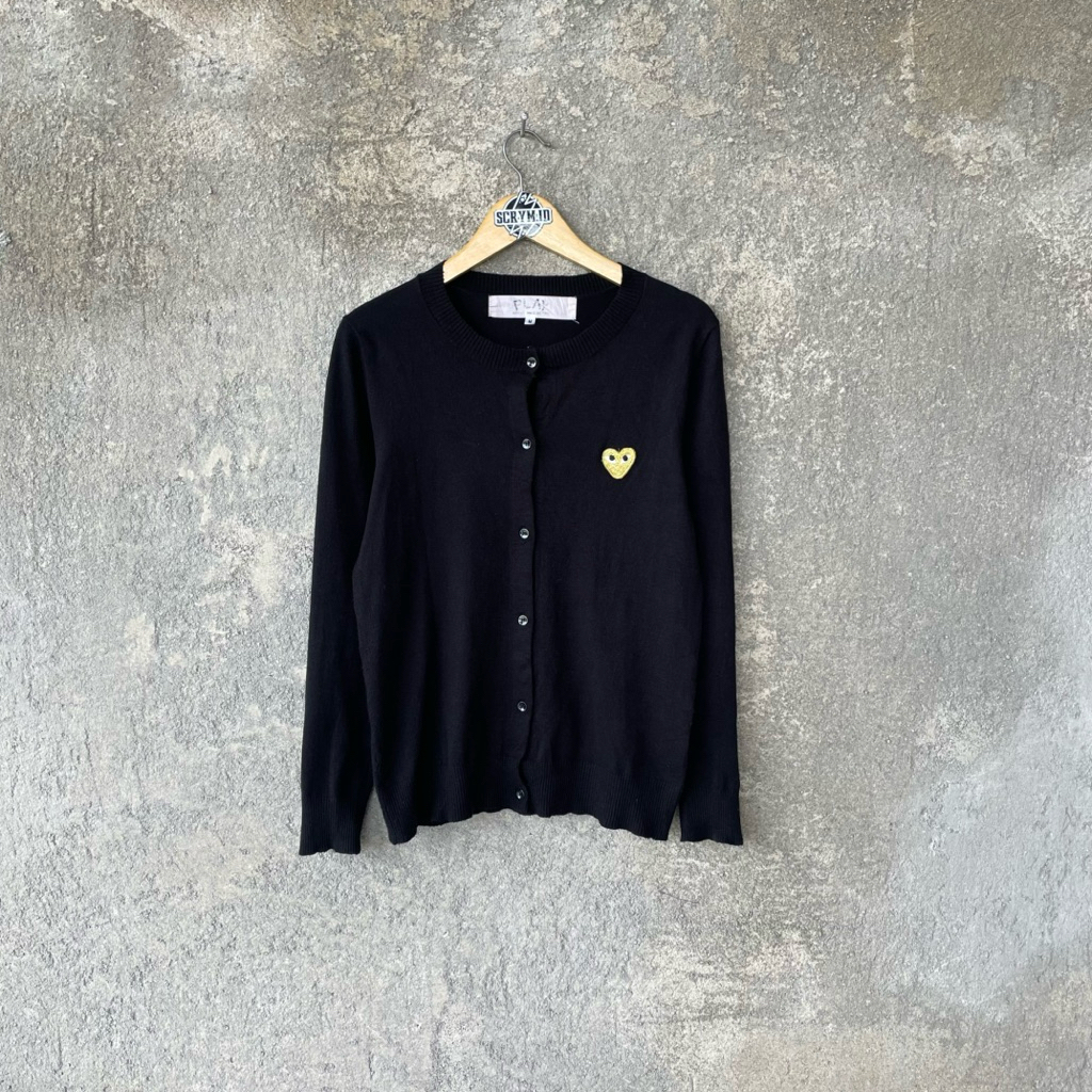 CARDIGAN PLAY CDG