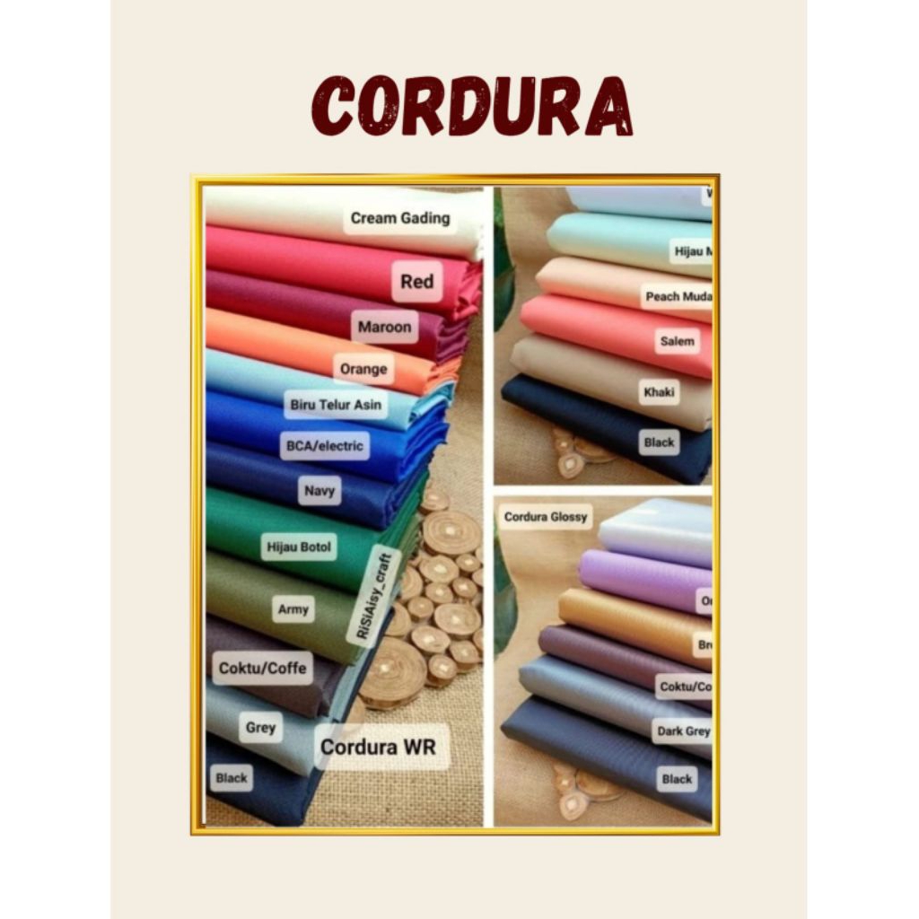 Kain Cordura Polos