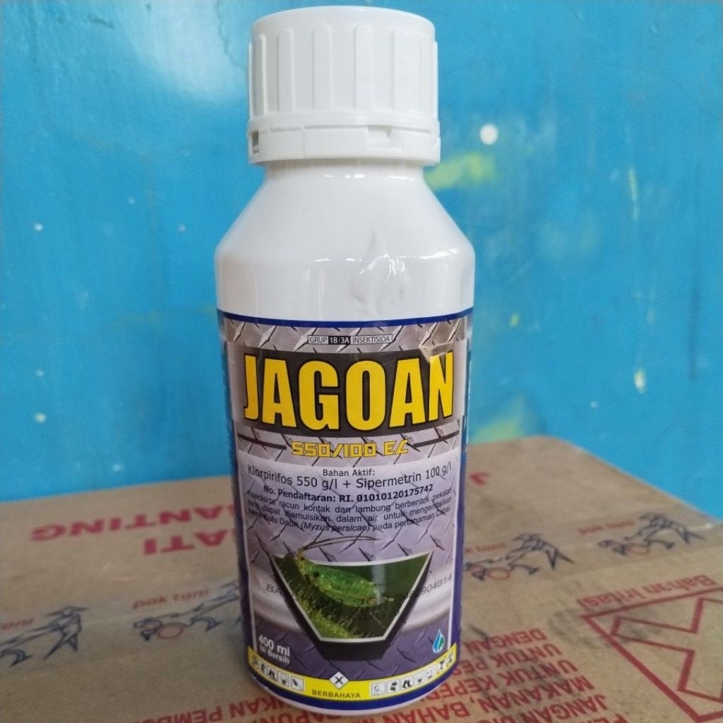 Insektisida Jagoan 550/100 EC / Insektisida Tetrin 36 EC 400 ML, Insektisida Kontak & Lambung basmi 