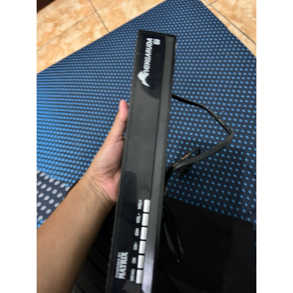 receiver parabola Matrix HD dan Matrix Garuda HD mati