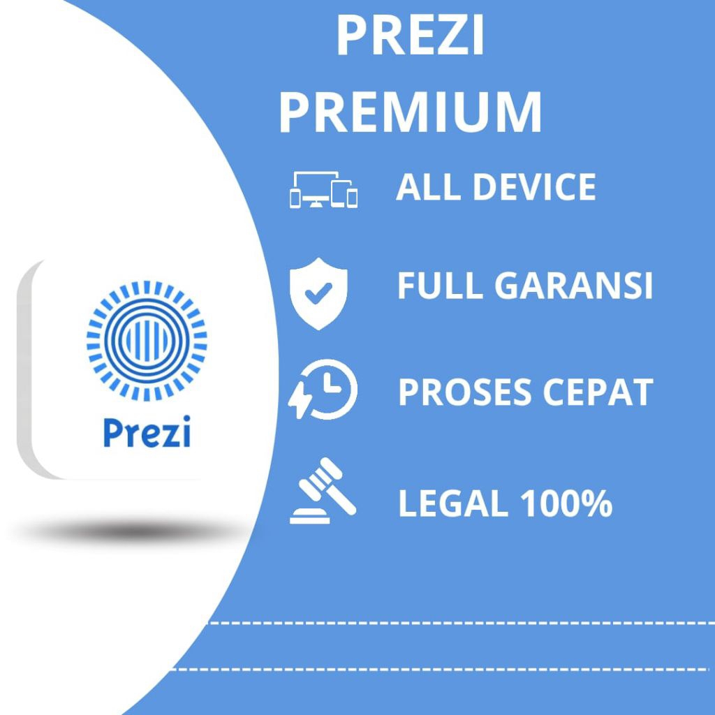 PREZI PREMIUM PRIVATE 14 HARI BERGARANSI