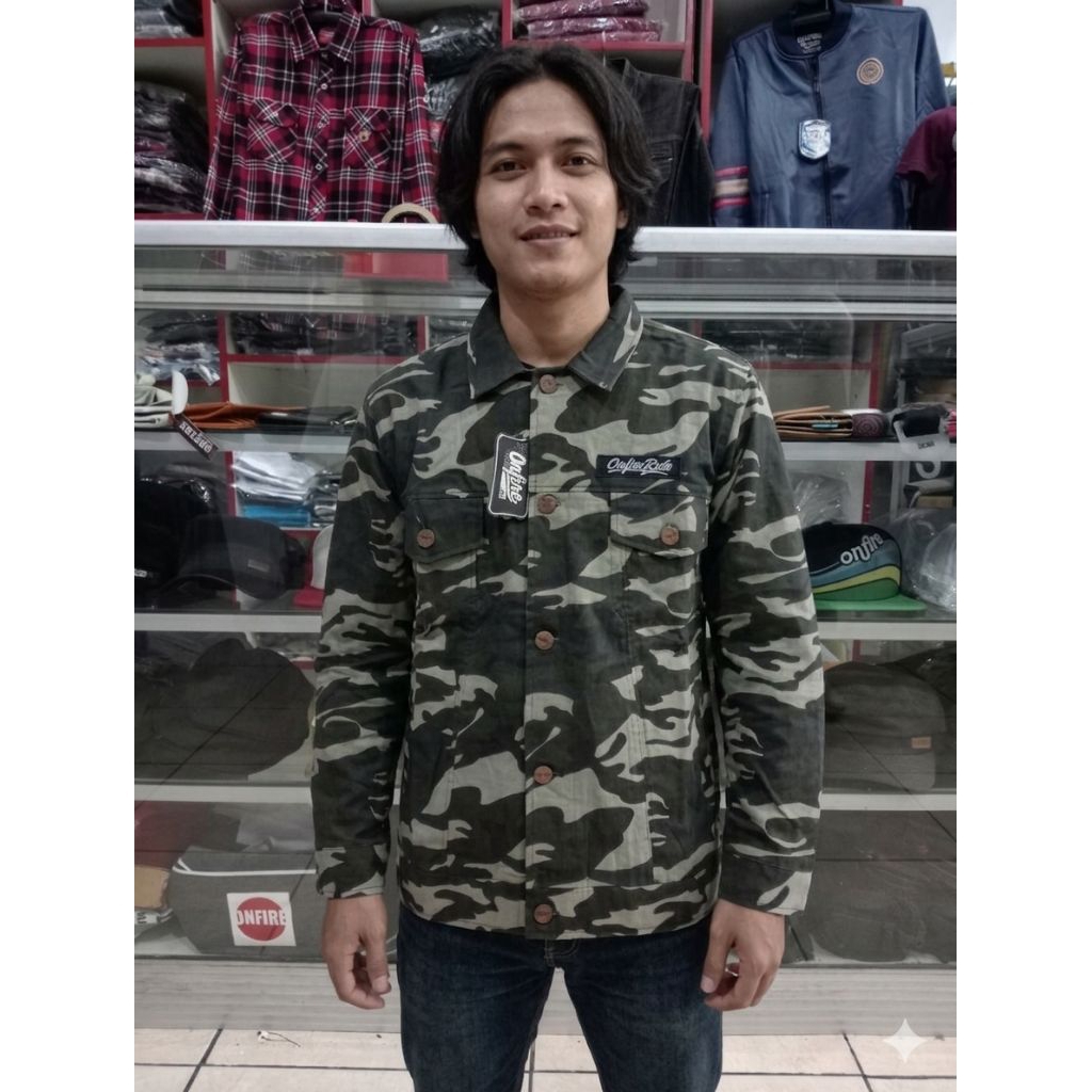ONFIRE SALE,,, JACKET PARKA PRIA JACKET ARMY JACKET DISTRO ORIGINAL