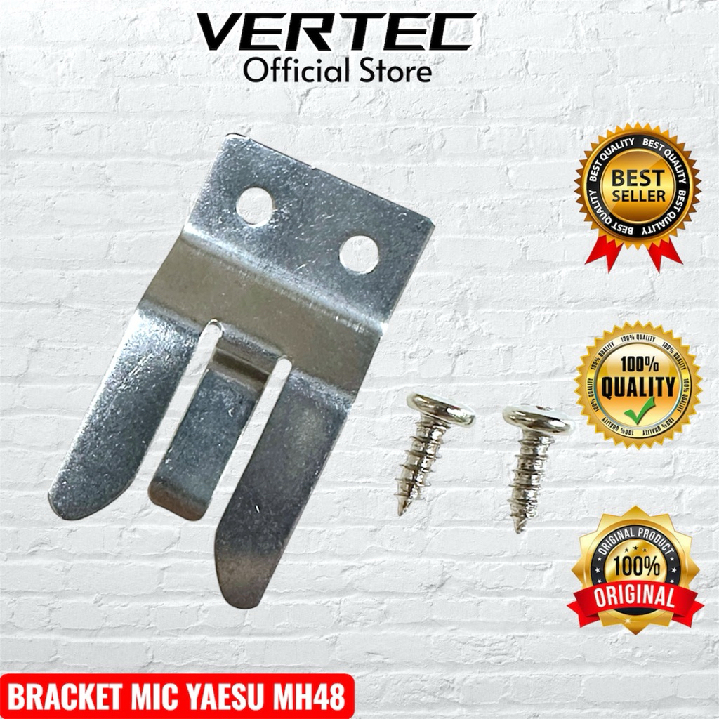 Bracket Mic Rig Yaesu FT2900 FT1900 FT2800 FT2980 FT7800 FT8800 FT8900 MH48 Breket Cantolan Tempat E